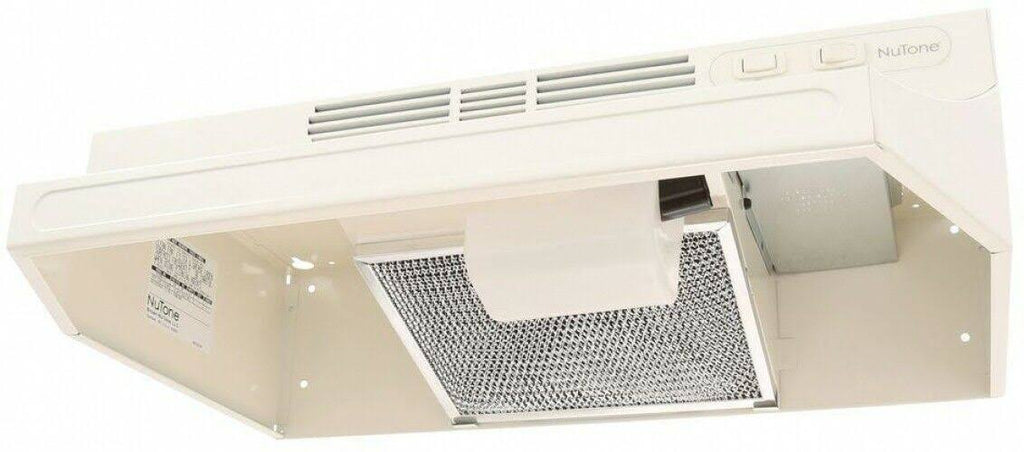 24 in. Ductless Under Cabinet Range Hood with Light in Bisque L9085