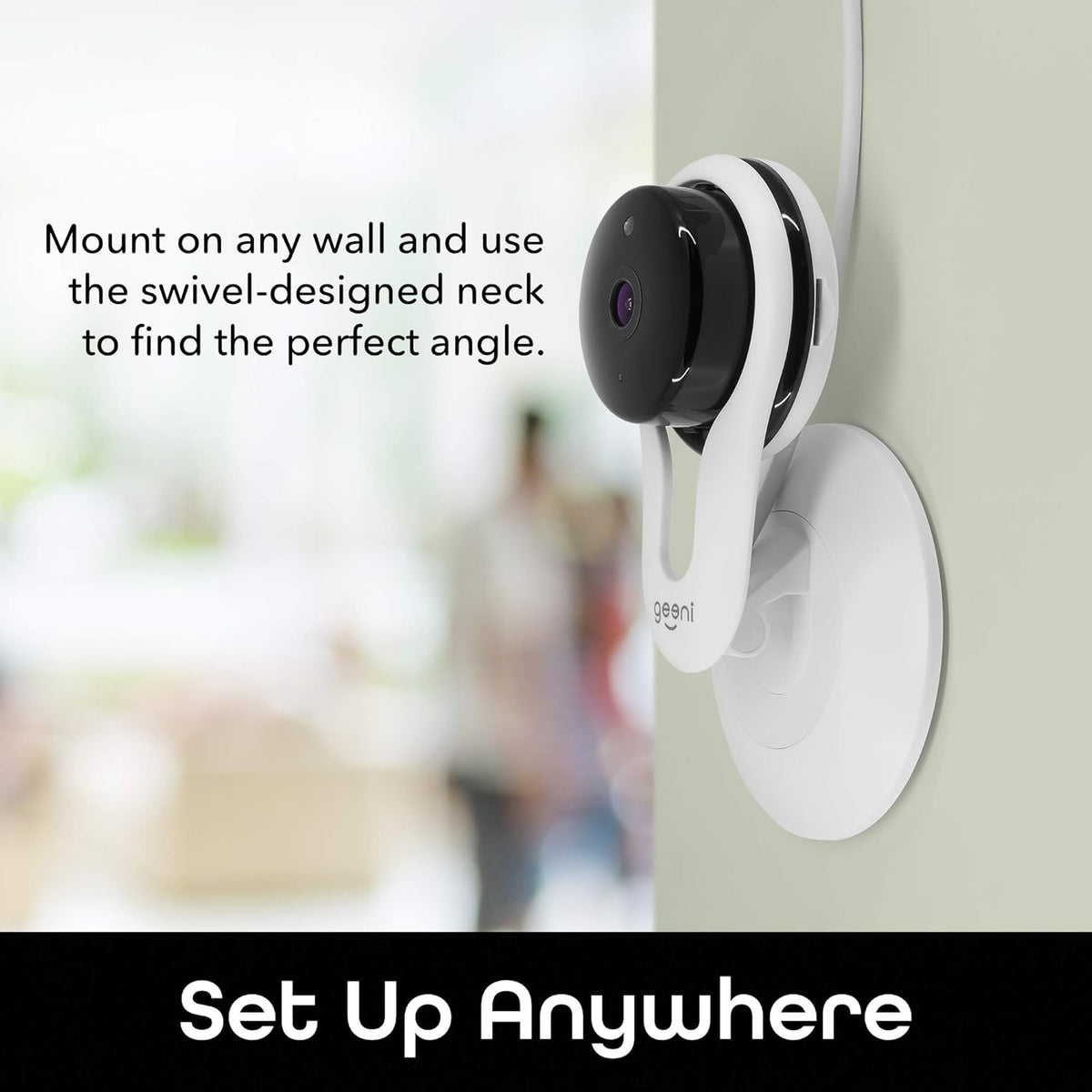 1080p HD Indoor Smart Security Camera Pack of 2 U521407