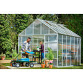 10 ft. x 12 ft. Greenhouse with 4 Vents B78936