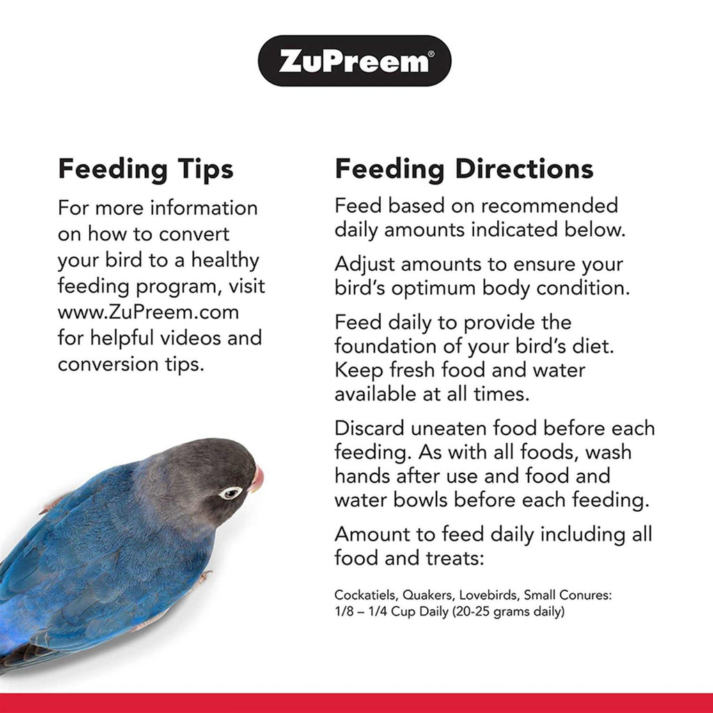 PastaBlend Food for Medium Birds D606548