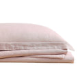 Blush Flax Linen California King Sheet Set D31965