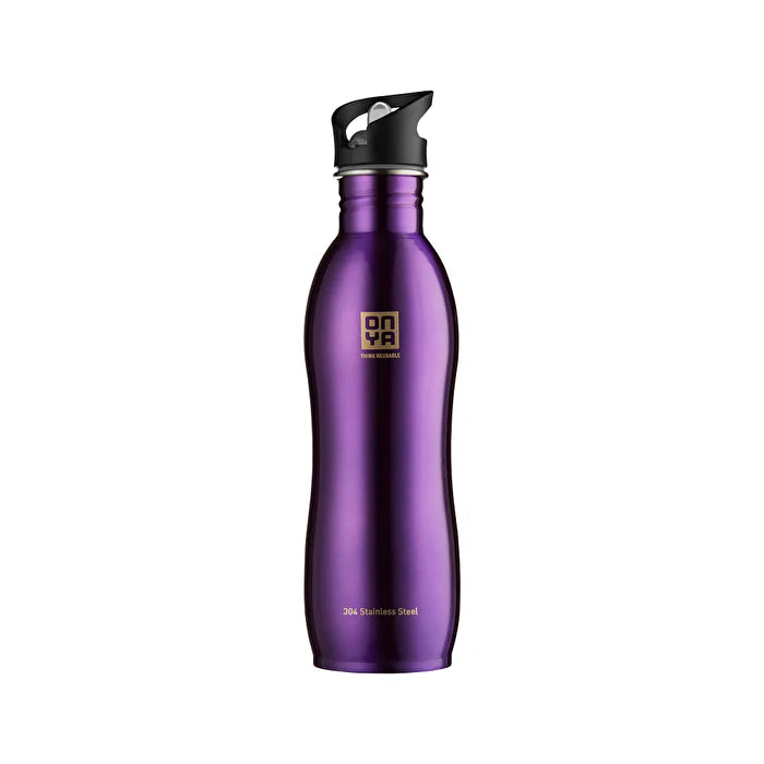 Stainless Steel Bottle Purple 1000ml J153803
