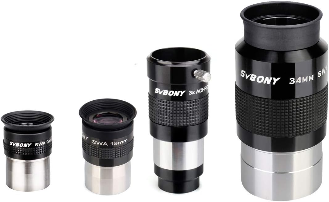 Telescope Eyepiece with 3X Barlow U9828
