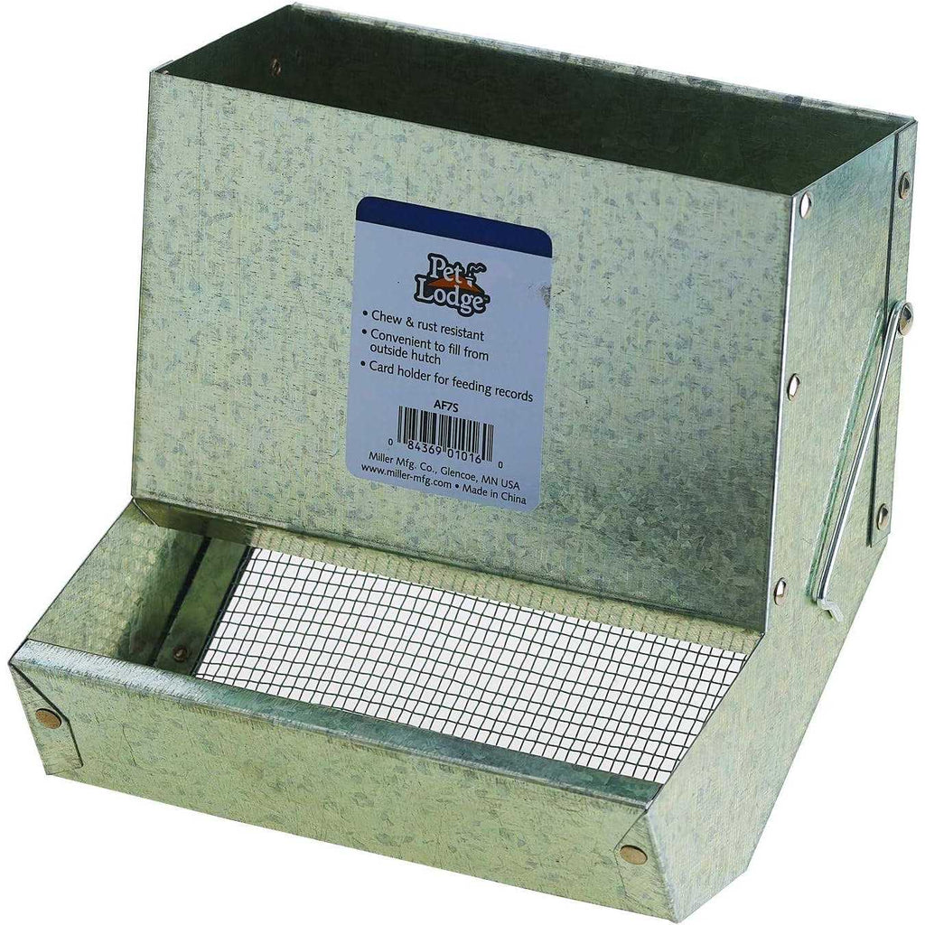 Pet Feeder with Sifter Bottom & Lid C40633