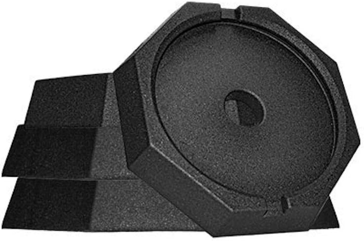 RV Leveling Jack Pad for HWH Round Landing Feet (Two 8 inch + Two Bus) F788838