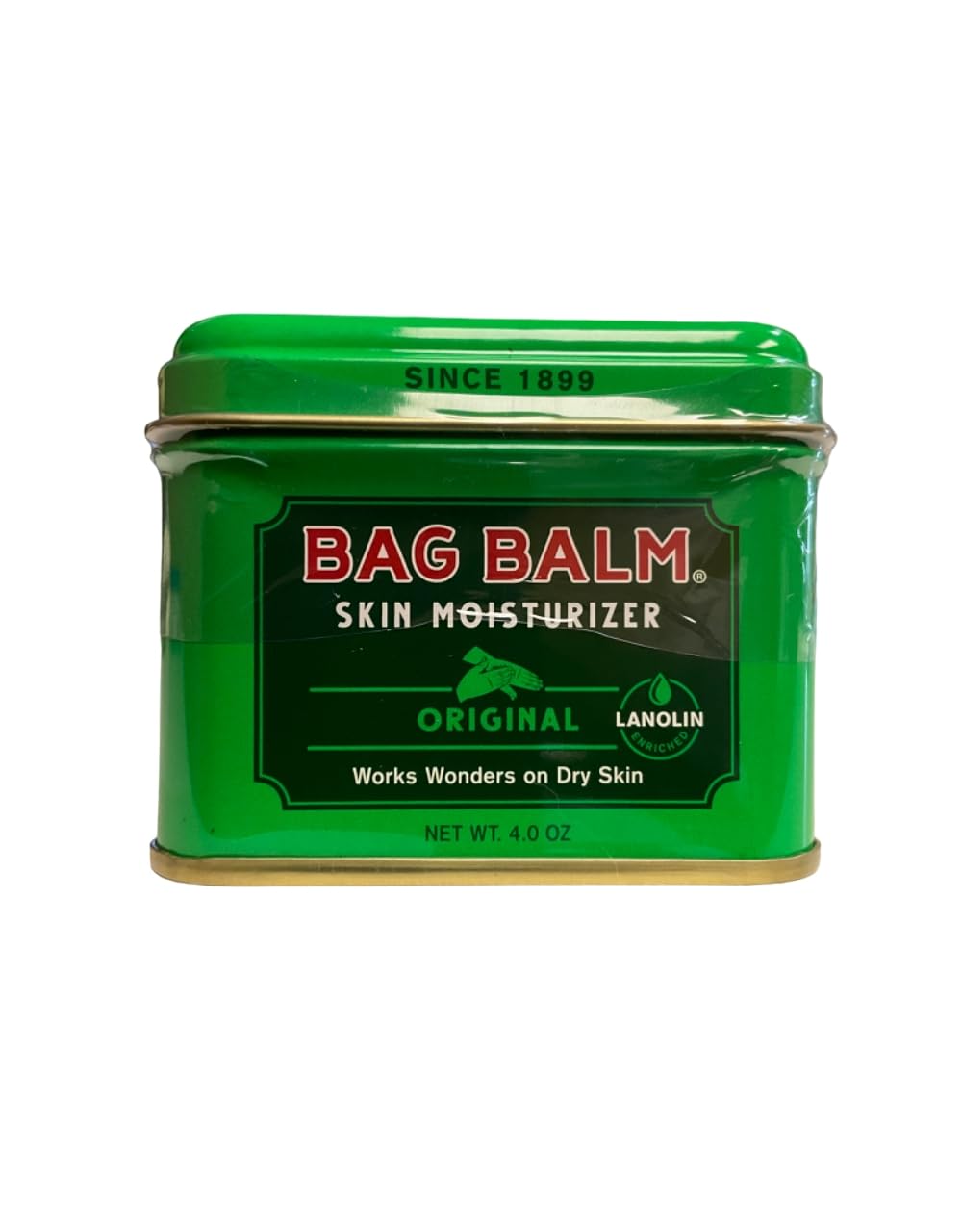 118 ml (4 oz) Moisturizing Tin (2) B6021