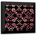 Black Modern Framed Museum Art Print V253368
