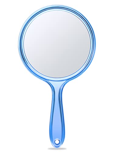 Double-Sided Handheld 1X/3X Magnifying Hand Mirror Z5889