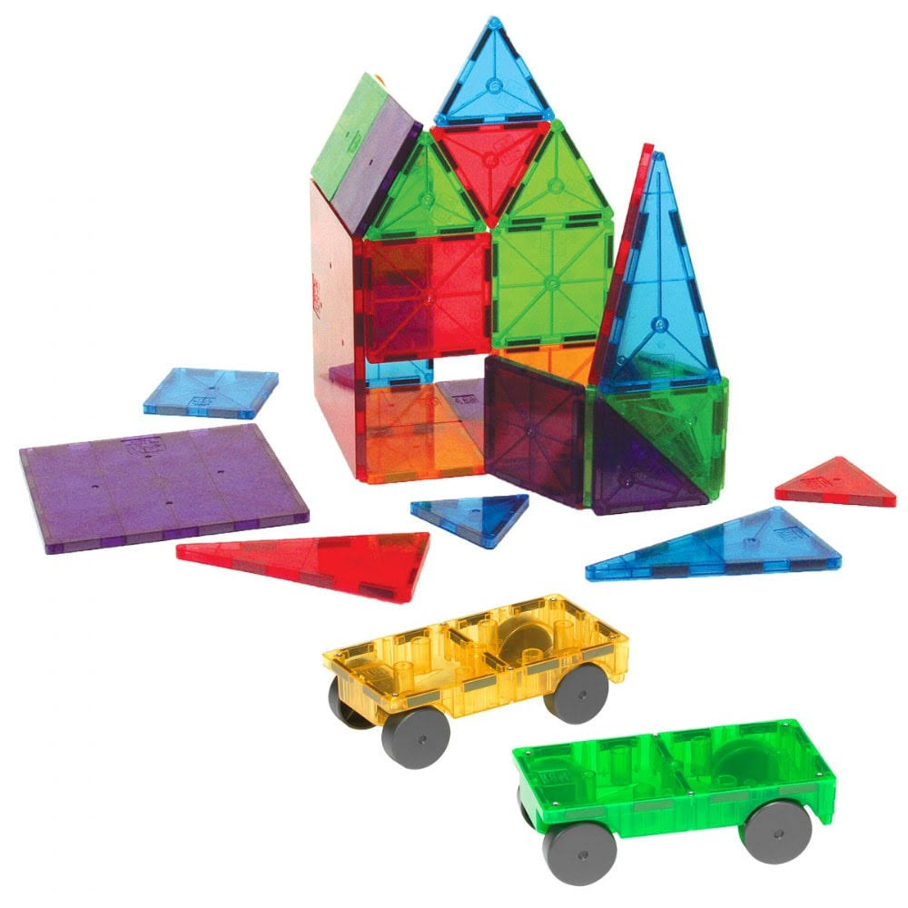 32 Piece Clear Colors Car Expansion Set N6262