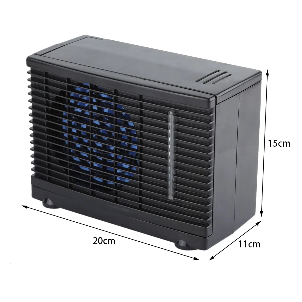 Portable 12V Evaporative Water Cooler Fan Z5376