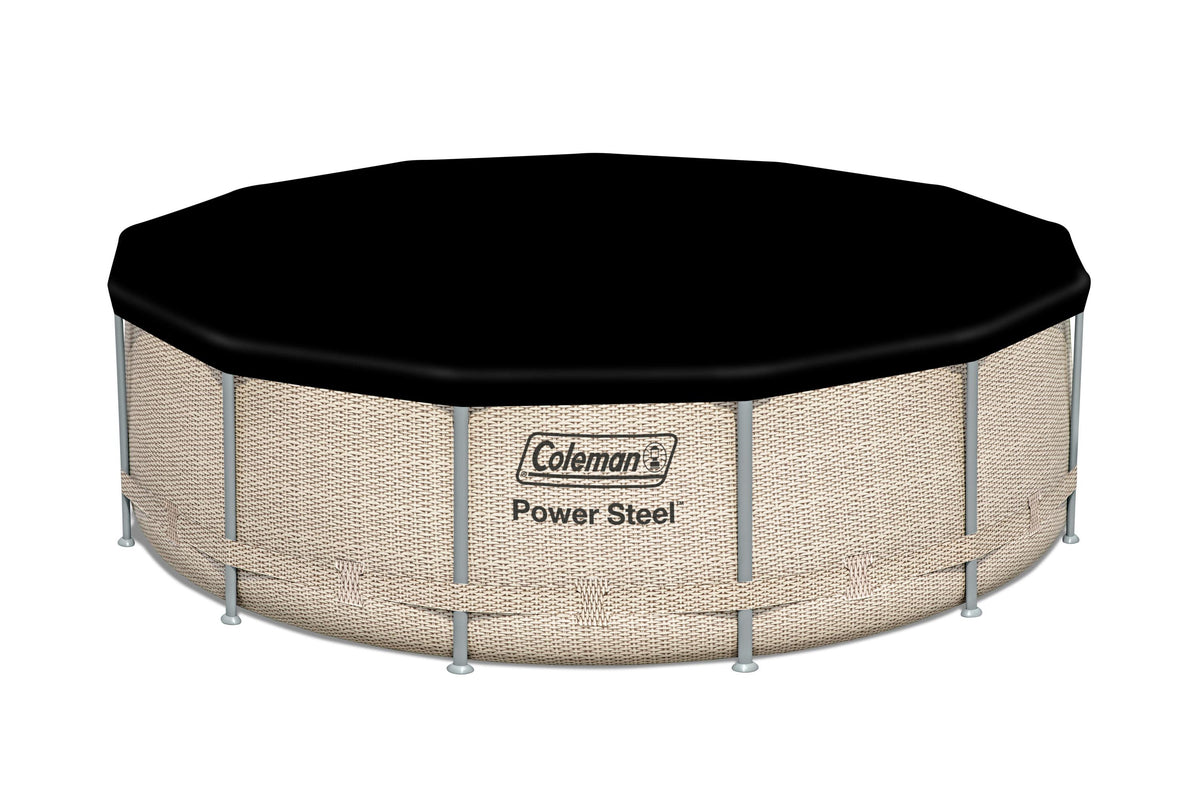 Coleman Power Steel Circle 13ft. x 42in. Deep Above Ground Pool T718