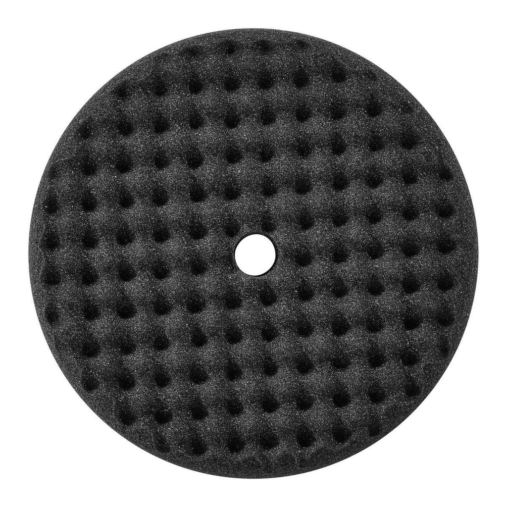 7 in. Rotary Finishing Waffle Foam Pad W13357
