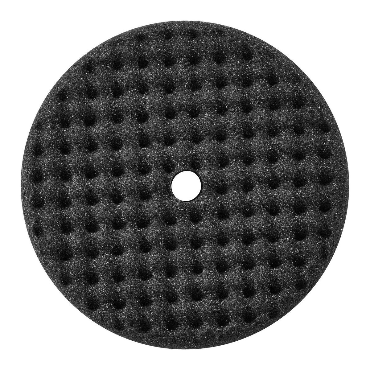7 in. Rotary Finishing Waffle Foam Pad W13357