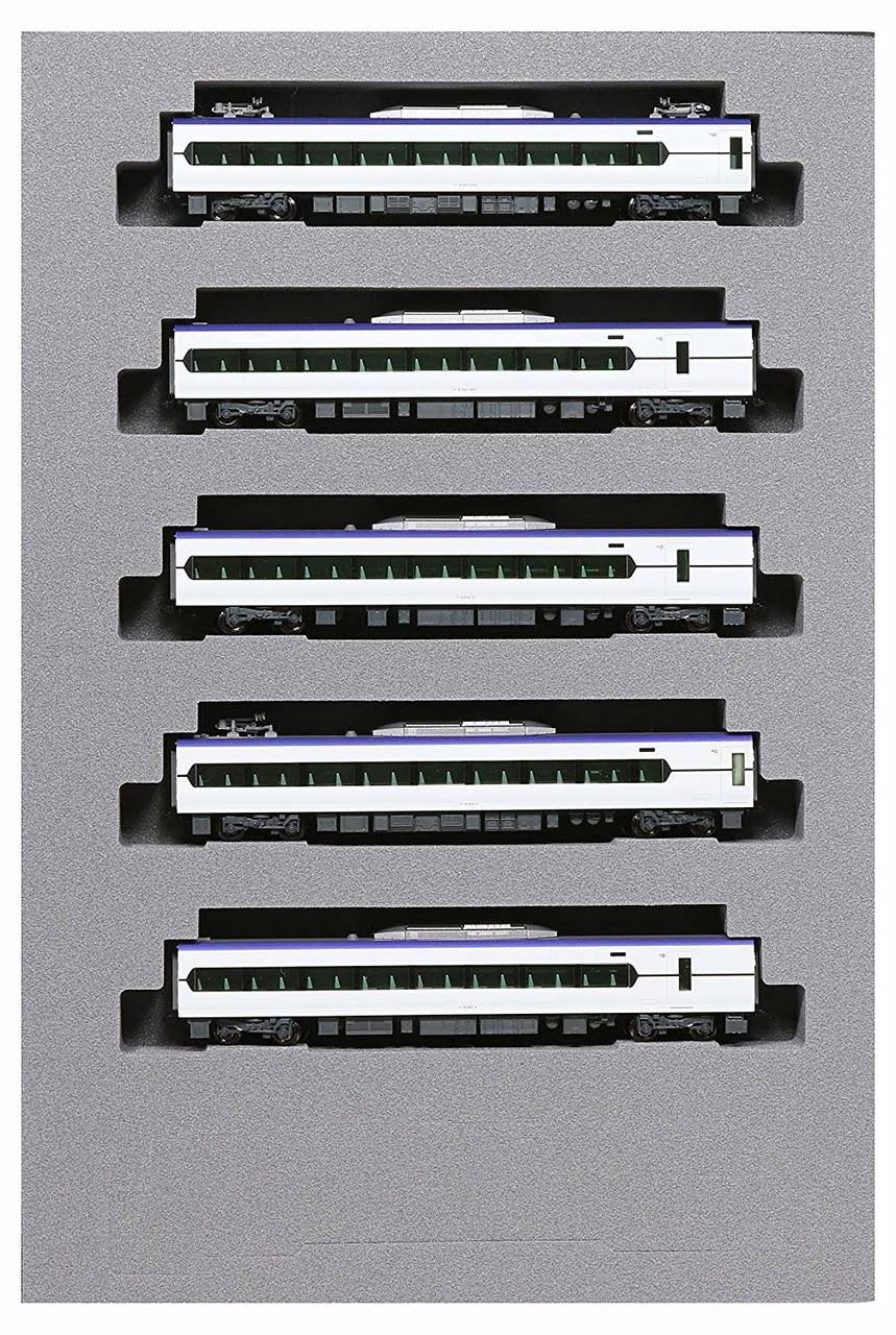 N Scale 5 Cars Add-On Set O124