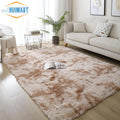 5 x 7 ft Charcoal Gray Shaggy Area Rug S97624