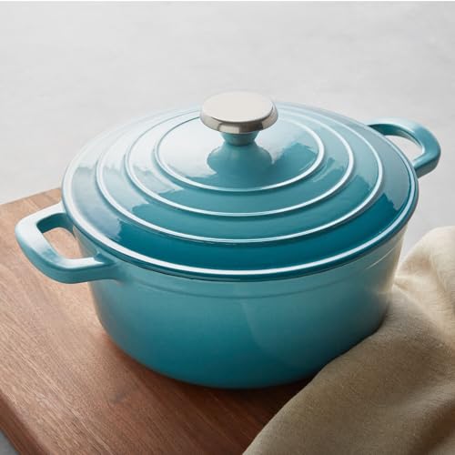Enameled Cast Iron Covered Dutch Oven, 4 qt. H173513