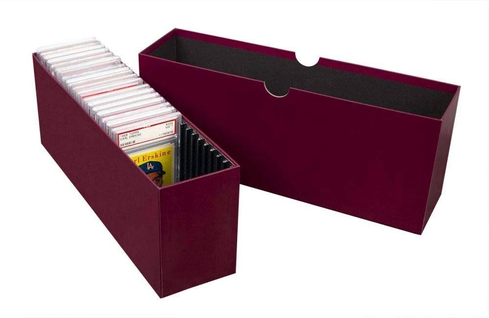Slotted Graded Card Box Q59396