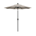 7.5 ft Aluminum Patio Umbrella with Olefin Fabric F895