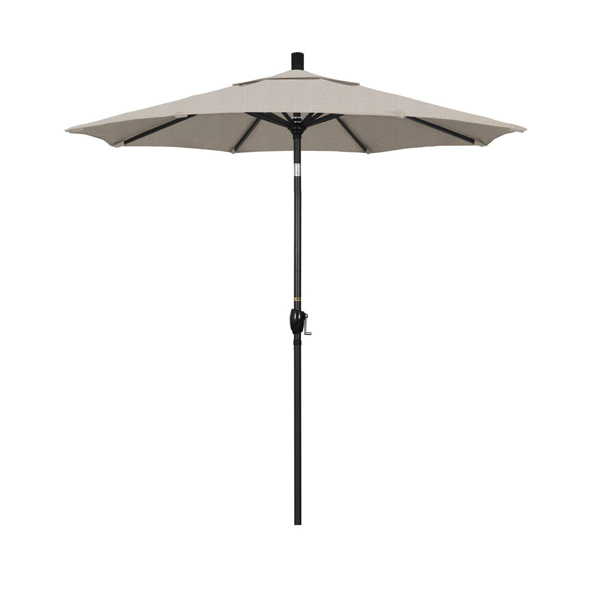 7.5 ft Aluminum Patio Umbrella with Olefin Fabric F895