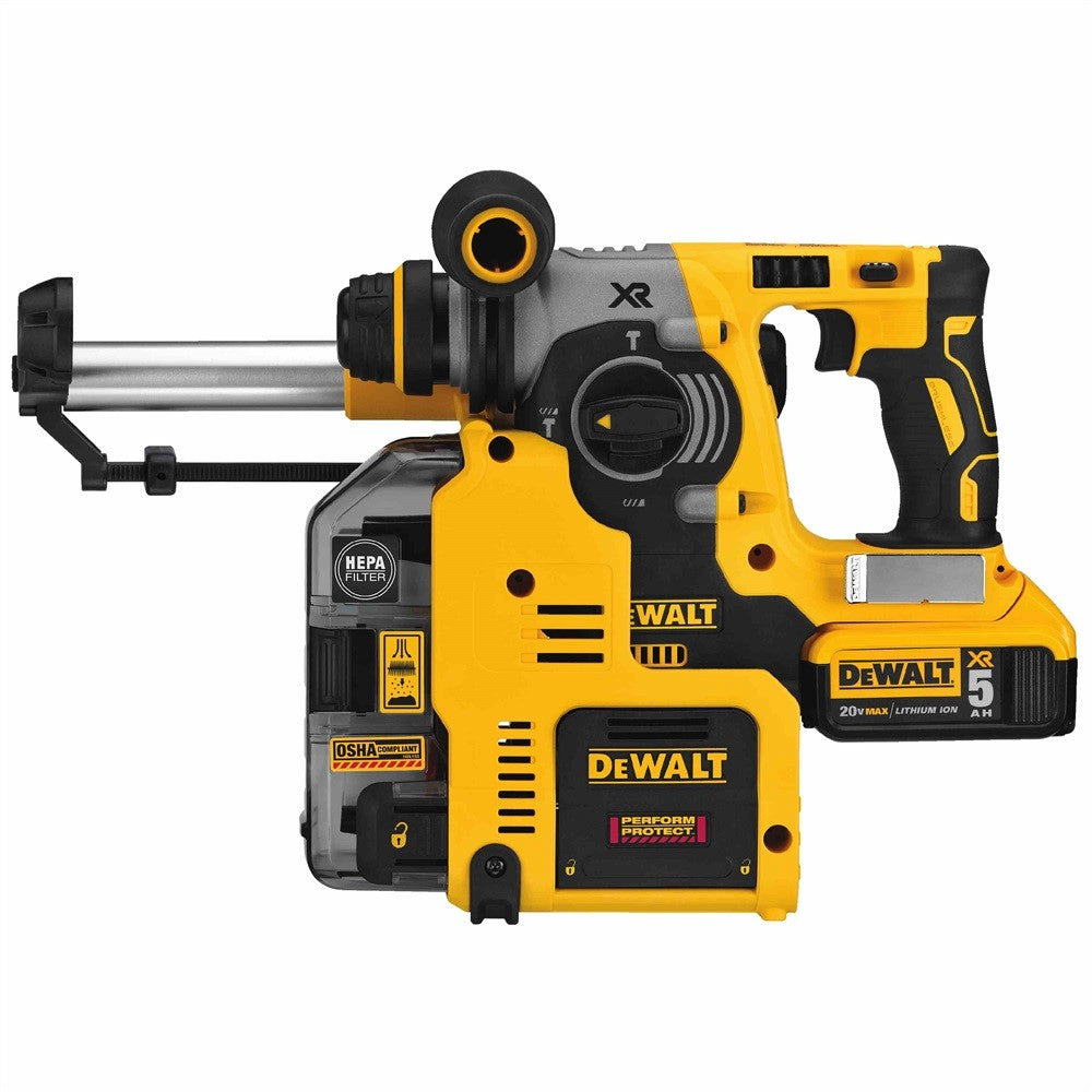 20V MAX* XR Brushless SDS-Plus 3-Mode L-Shape 1′′ Rotary Hammer Kit X222