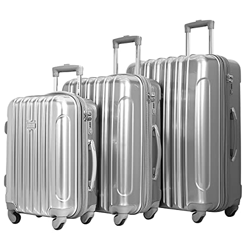 Expandable Hardside Spinner Luggage, Carry-On 20-Inch P9364
