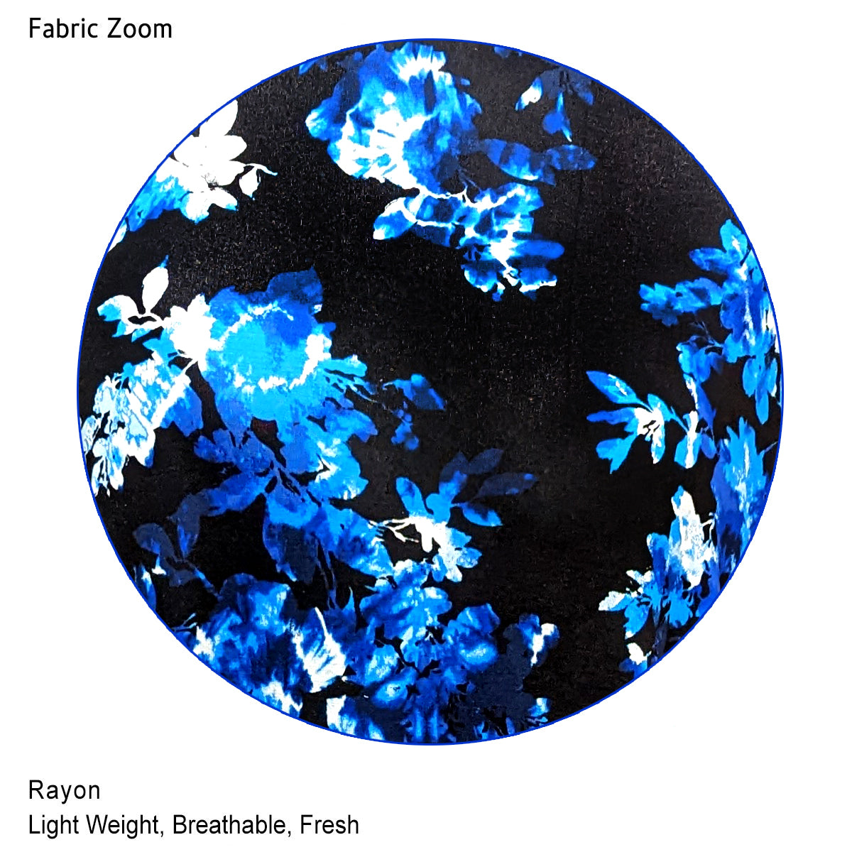 Blue Eden Night Print A Line Maxi Dress Z482
