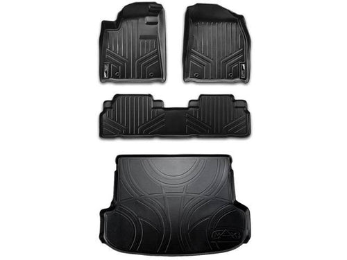 1st & 2nd Row Floor Mats & Cargo Liner F448