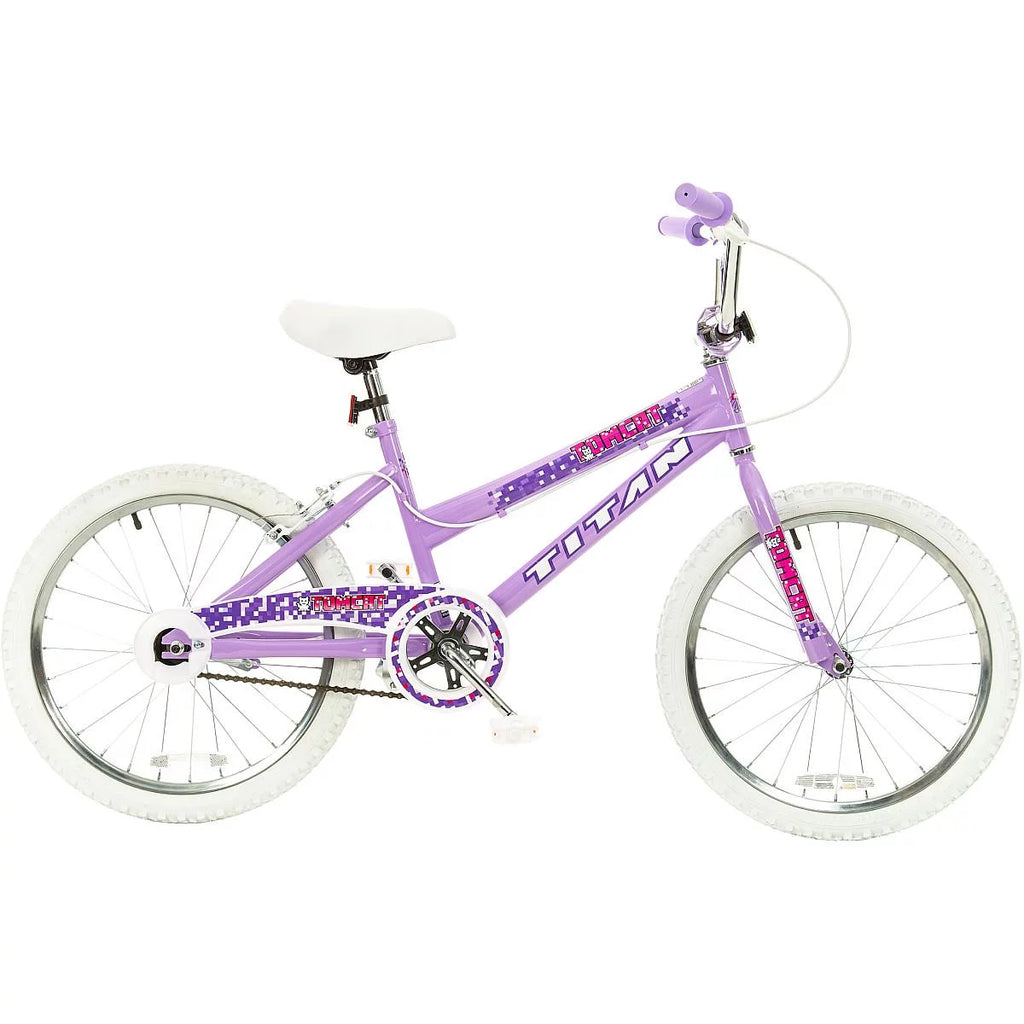 20 In. Lavender Girls BMX Bike P348