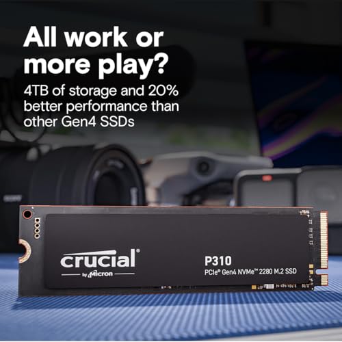 1TB PCIe Gen4 NVMe M.2 SSD D6399