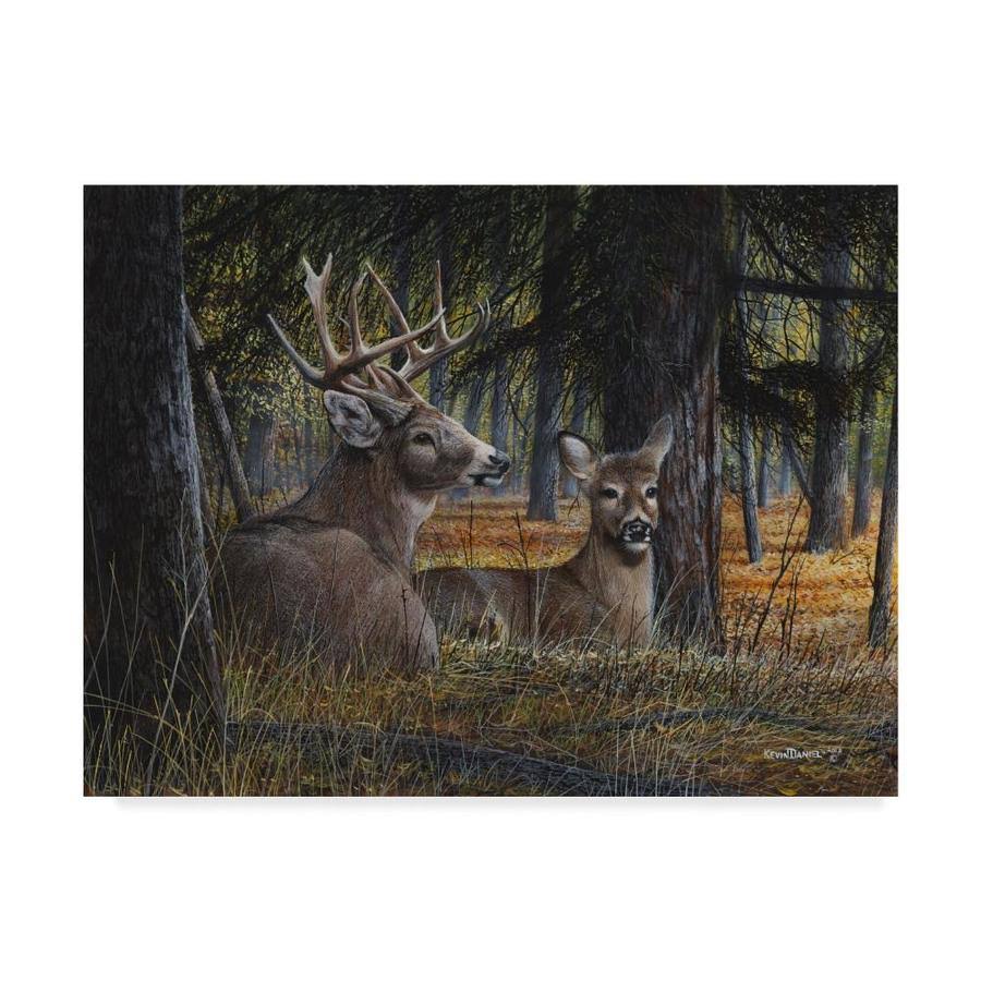 Autumn Royalty Canvas Art J773
