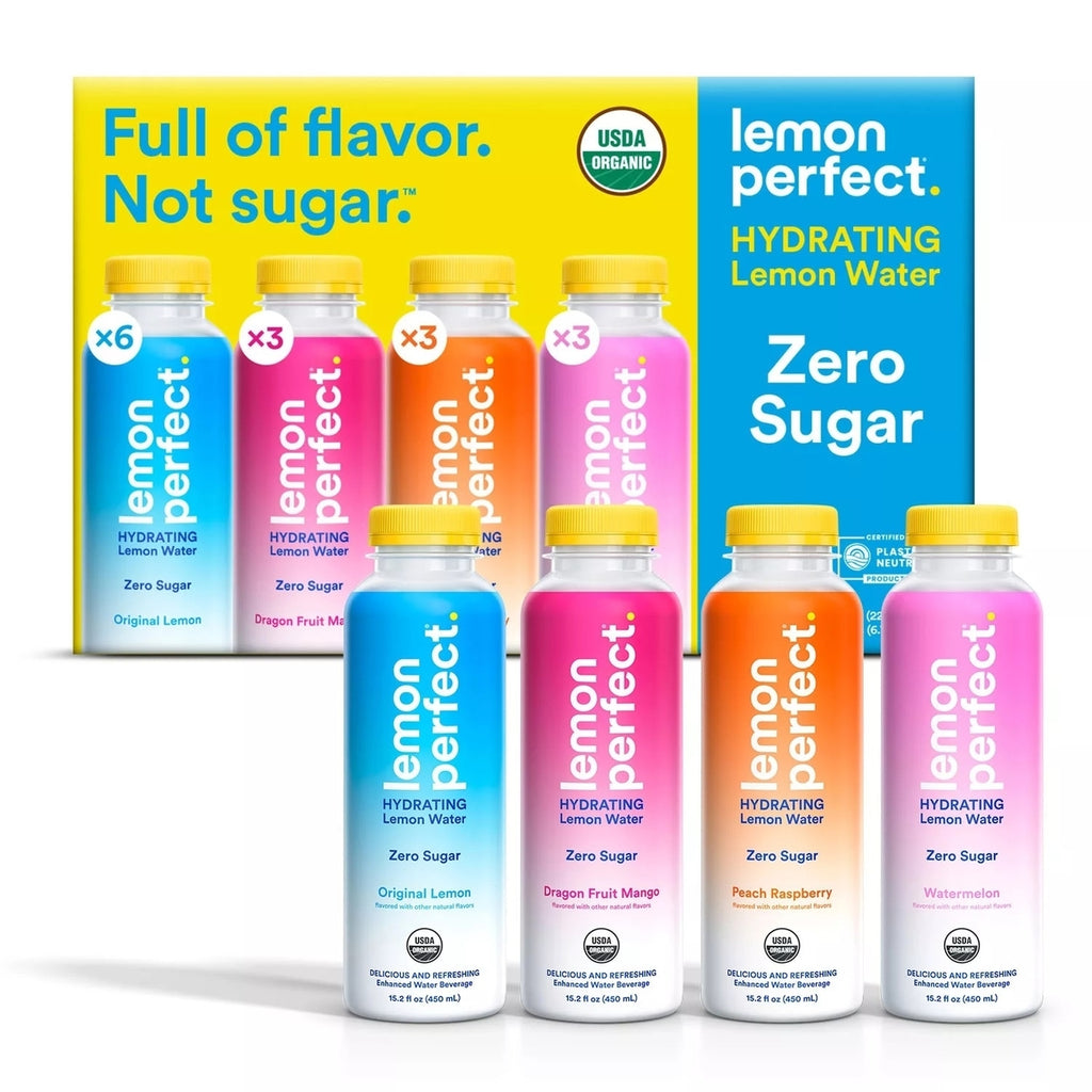 15.2 Fluid Ounce Flavored Water Variety Pack (Pack of 15) K8427