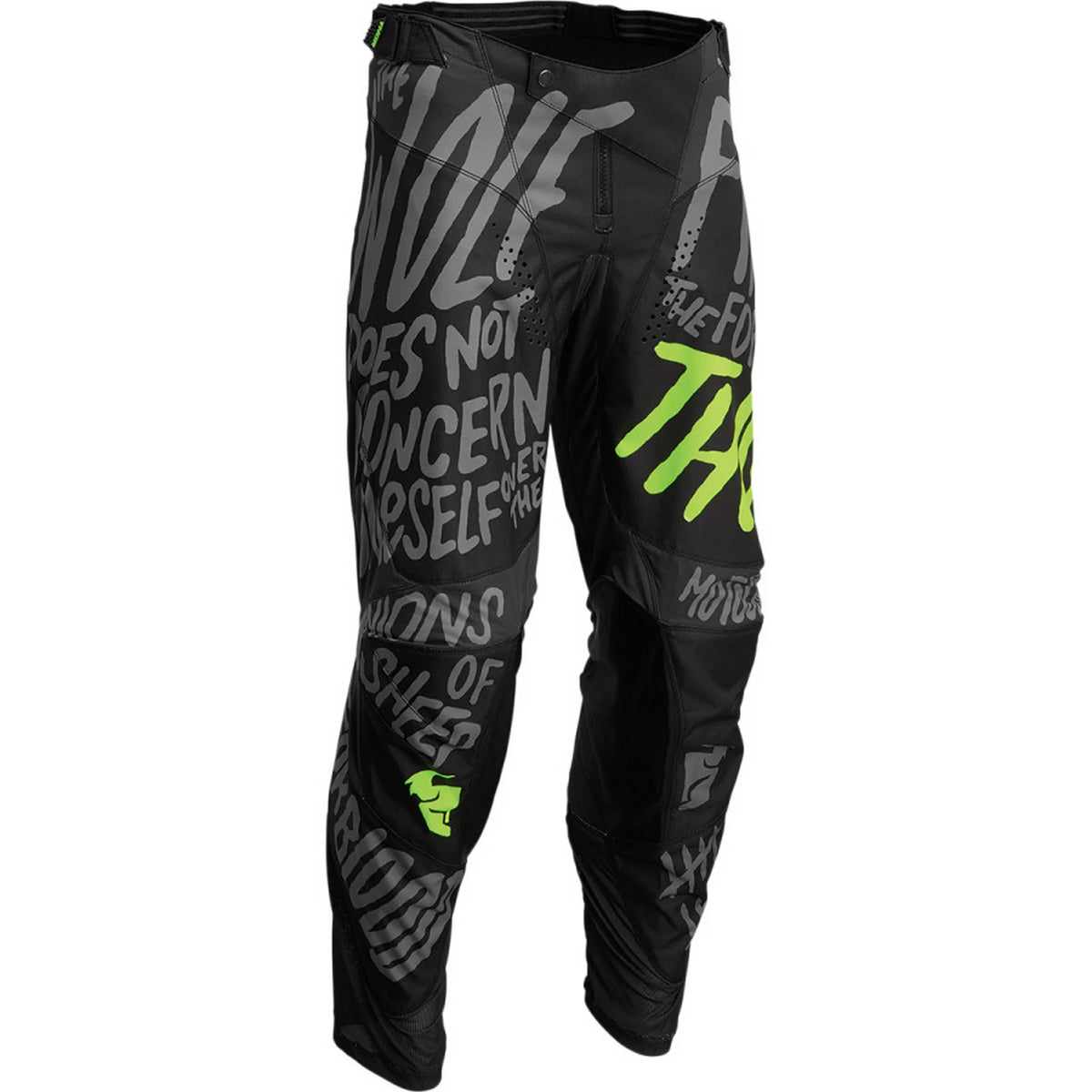 Charcoal/Acid MX Offroad Pants B902144