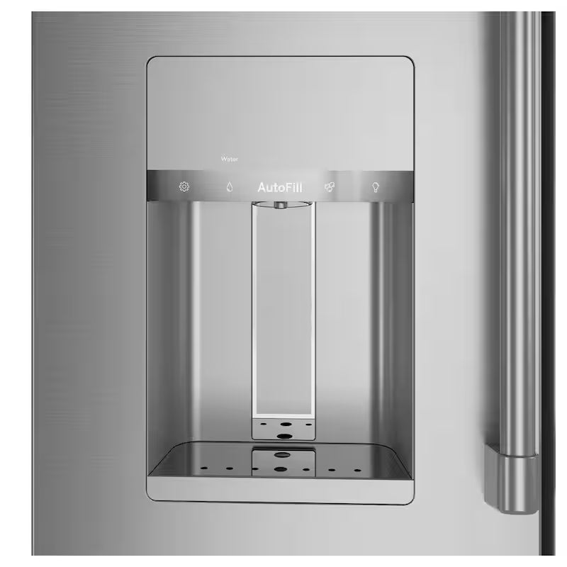 22.3 cu. ft. Counter Depth Stainless Steel French Door Refrigerator M24586