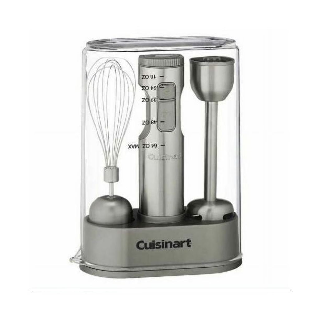 Open Box Cuisinart Smart Stick Variable Speed Immersion Hand Blender - GRAY E6523