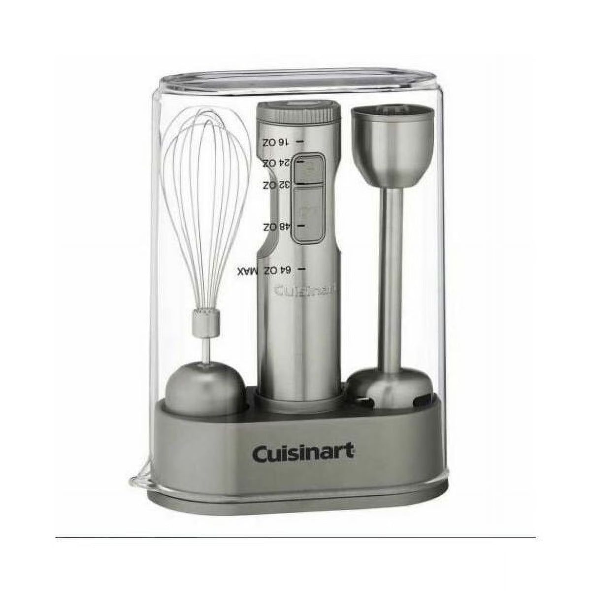 Open Box Cuisinart Smart Stick Variable Speed Immersion Hand Blender - GRAY E6523