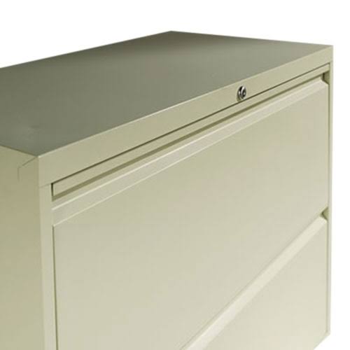 Light Gray 2-drawer Lateral File Cabinet M4140