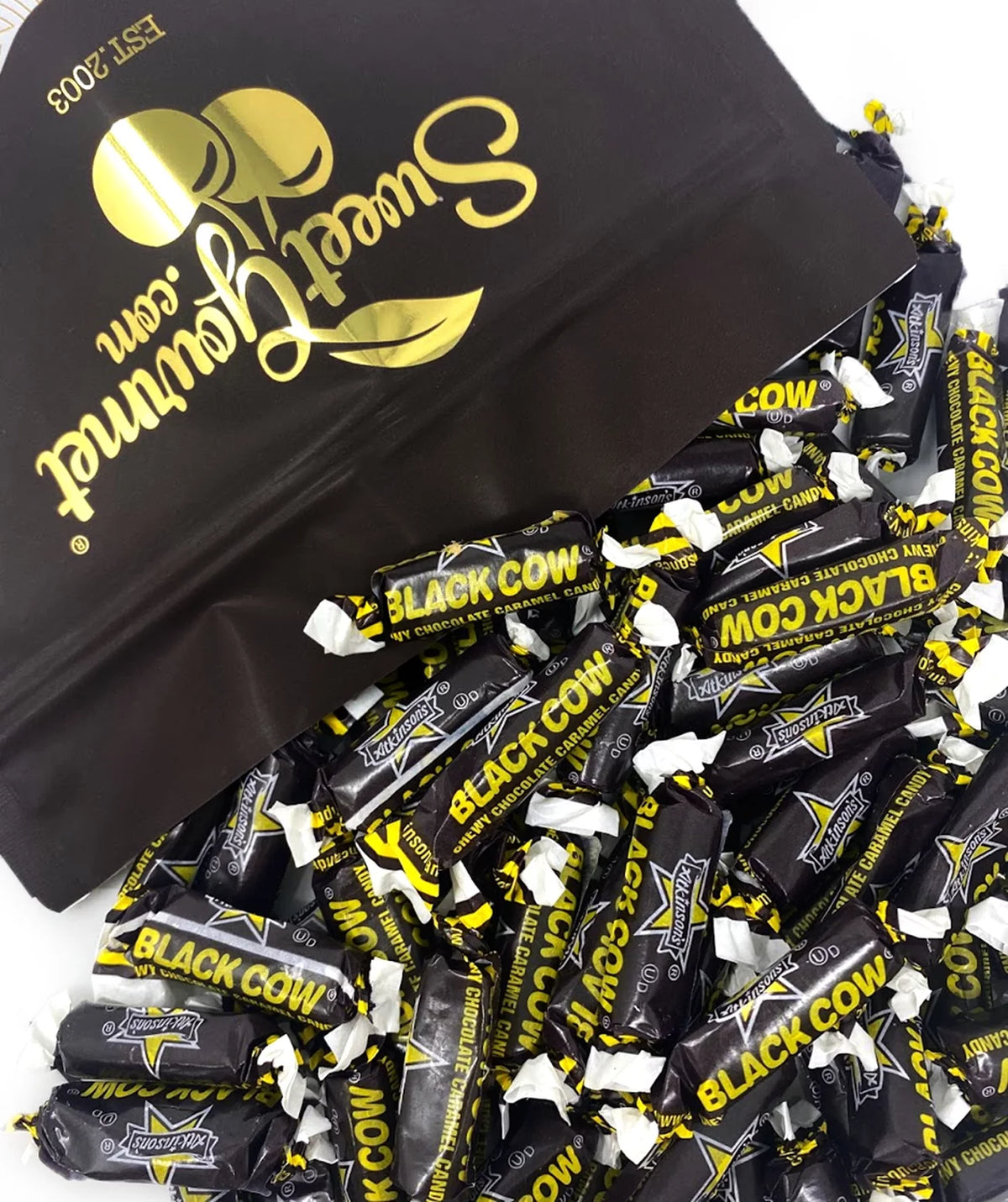Black Cow Chocolate Caramel Candy 2 Pounds C5244
