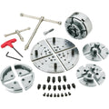 4.25x22 Wood Lathe Chuck Set H570