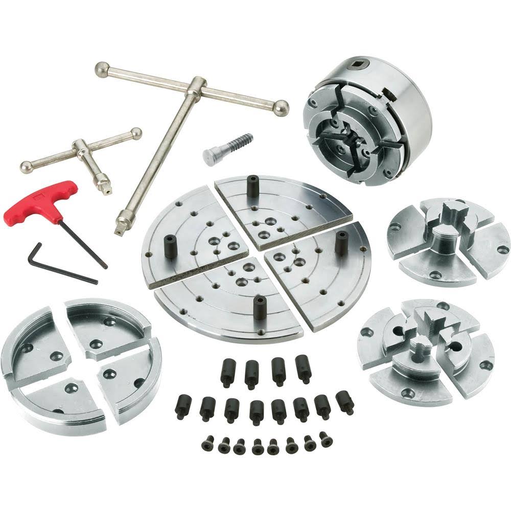 4.25x22 Wood Lathe Chuck Set H570
