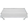 White Solid Fixed Door Awning Z52730