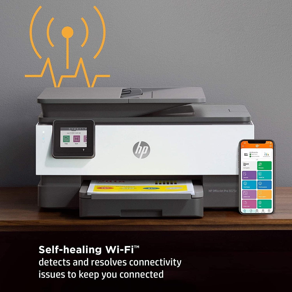 HP OfficeJet Pro 8025e All-in-One Wireless Color Inkjet Printer I74675