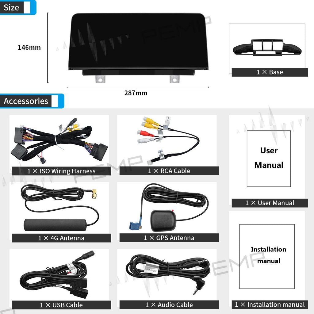 10.25 IPS Touch Screen Car Display J9109