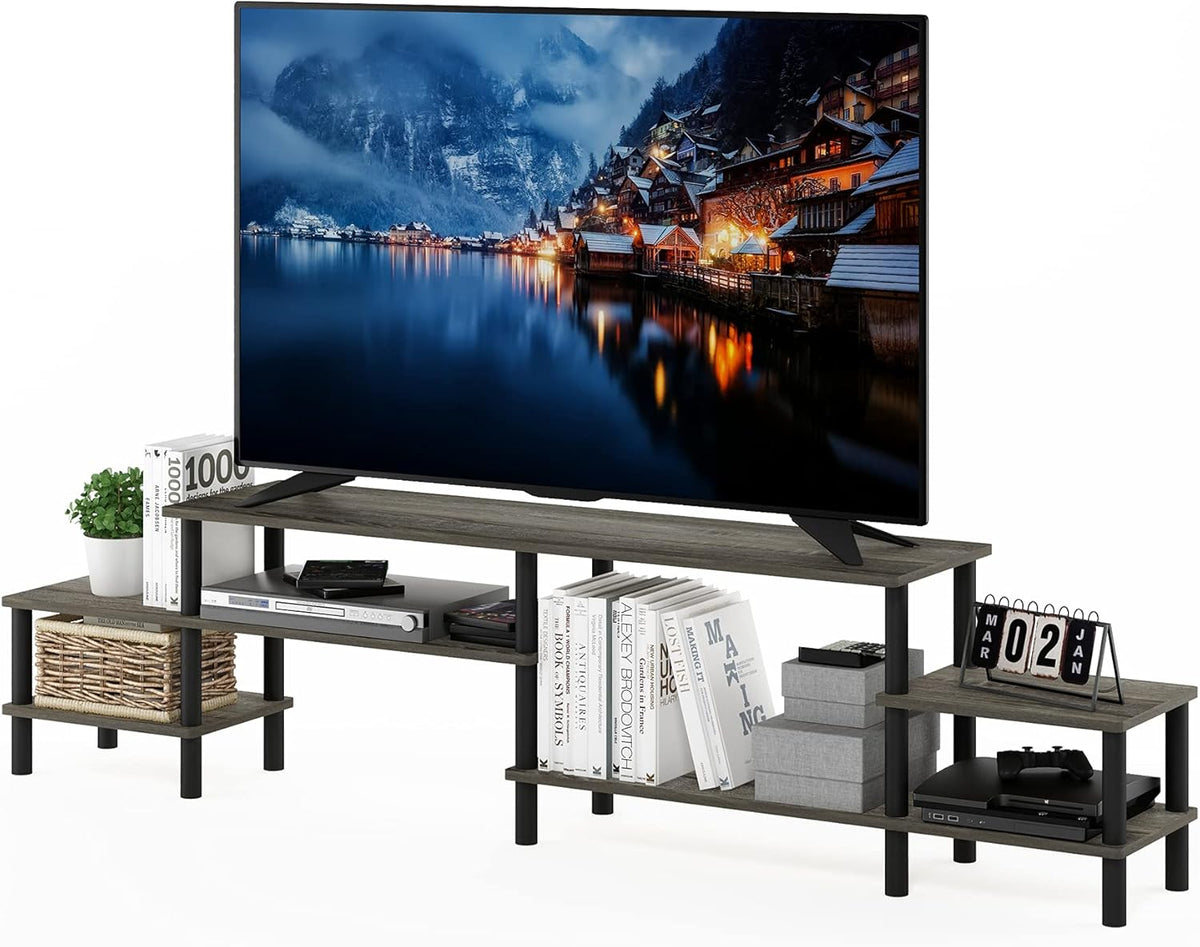 French Oak Entertainment Center for TV up to 58 Inch S850001