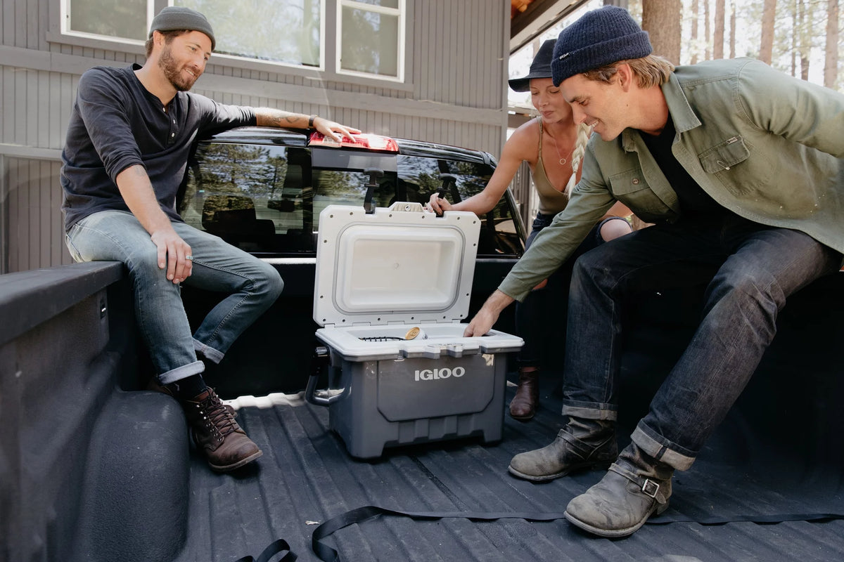 24 QT Gray Hard Sided Cooler K876544