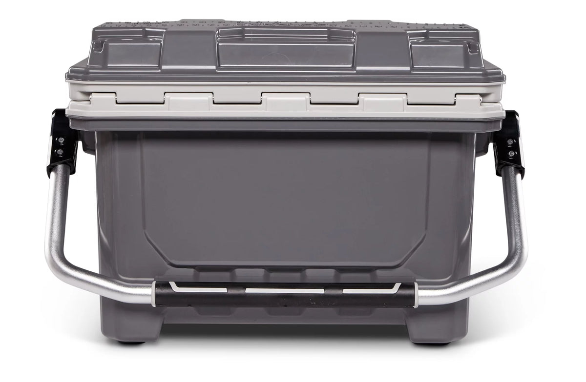 24 QT Gray Hard Sided Cooler K876544