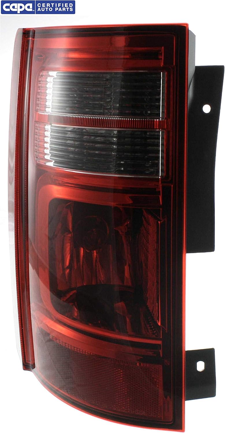 Tail Light Assembly Halogen Pack of 2 T5337