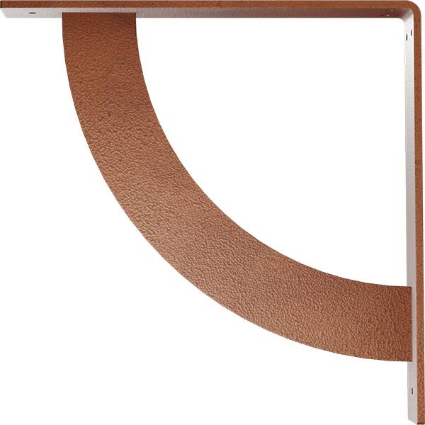 Hammered Copper Steel Bracket P175535