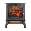 1500W Infrared Freestanding Electric Fireplace Stove Heater with Remote Y3112