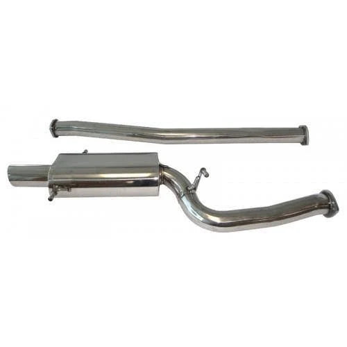 Oval Muffler Catback Exhaust System K927129