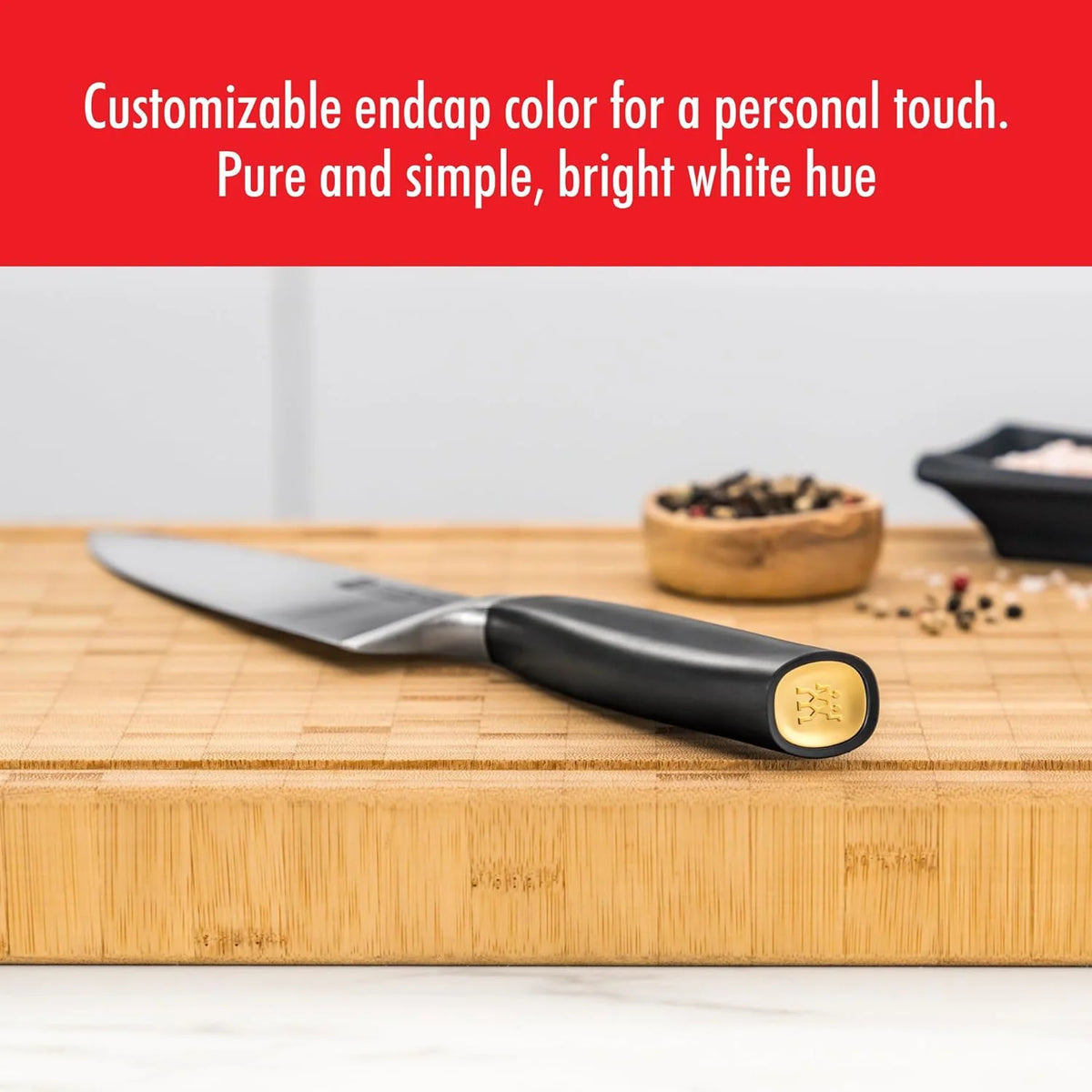 Open Box Hollow Edge Santoku Knife 7-inch B987
